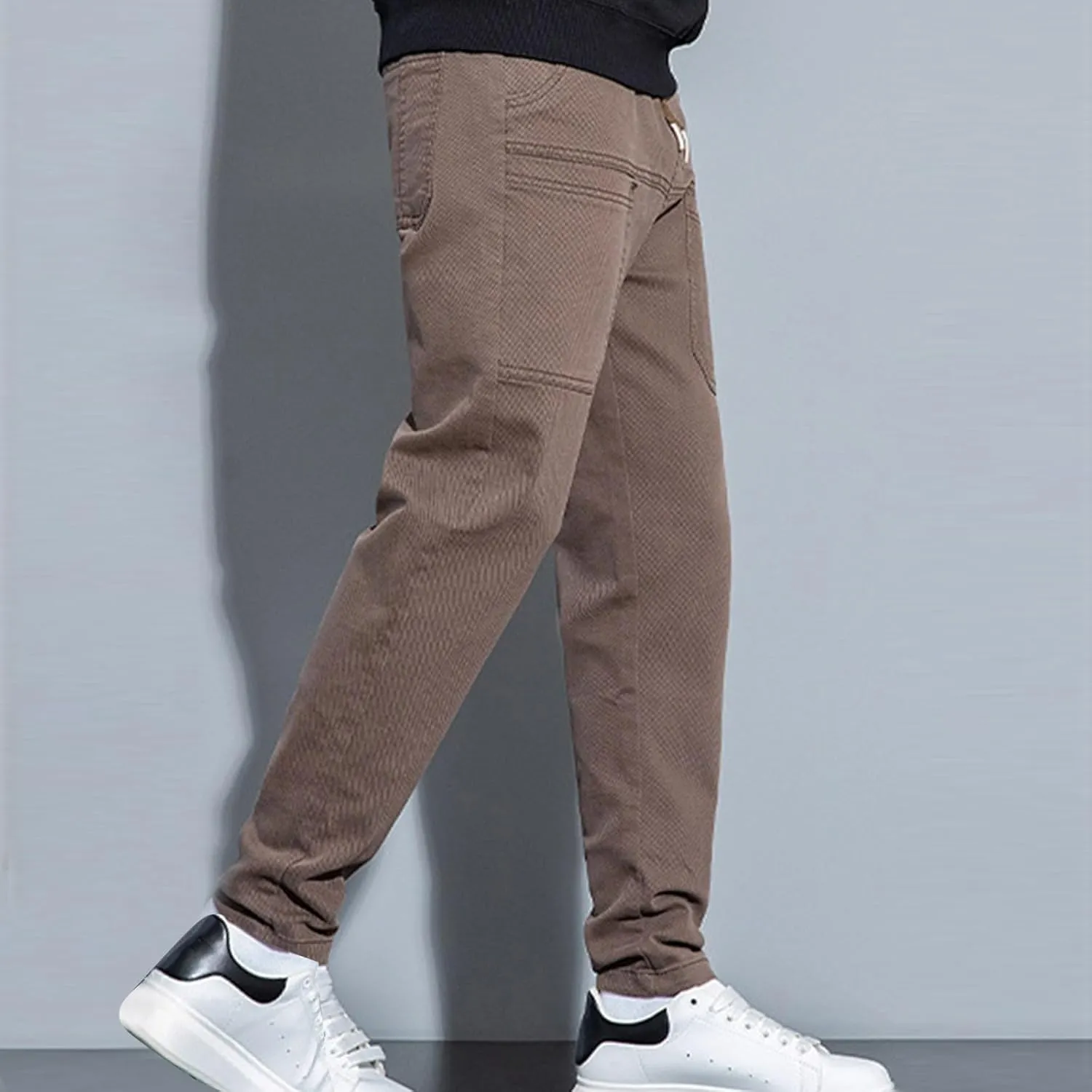 Cargo Pants for Men Stretch Slim Fit Multipants - High Stretch Multi-Pocket Durable Cargo Pants Palcomfy Chinos Pant