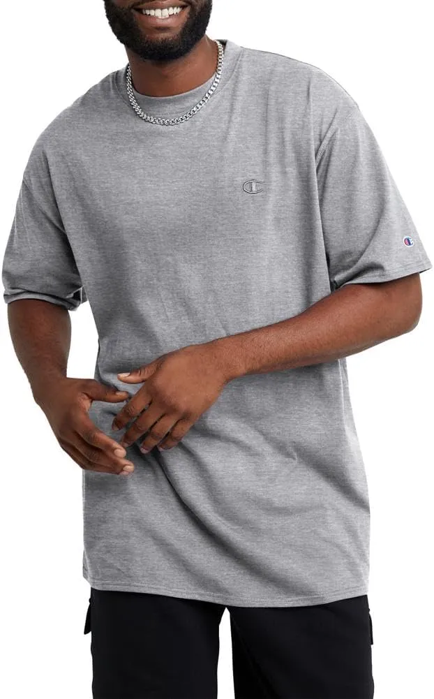 Champion Men's Classic Everyday Soft, Comfortable T-Shirt (Regular or Big & Tall)