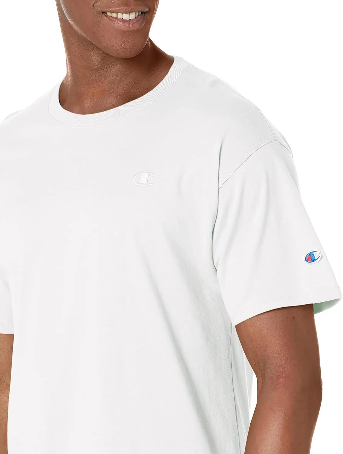 Champion Men's Classic Everyday Soft, Comfortable T-Shirt (Regular or Big & Tall)