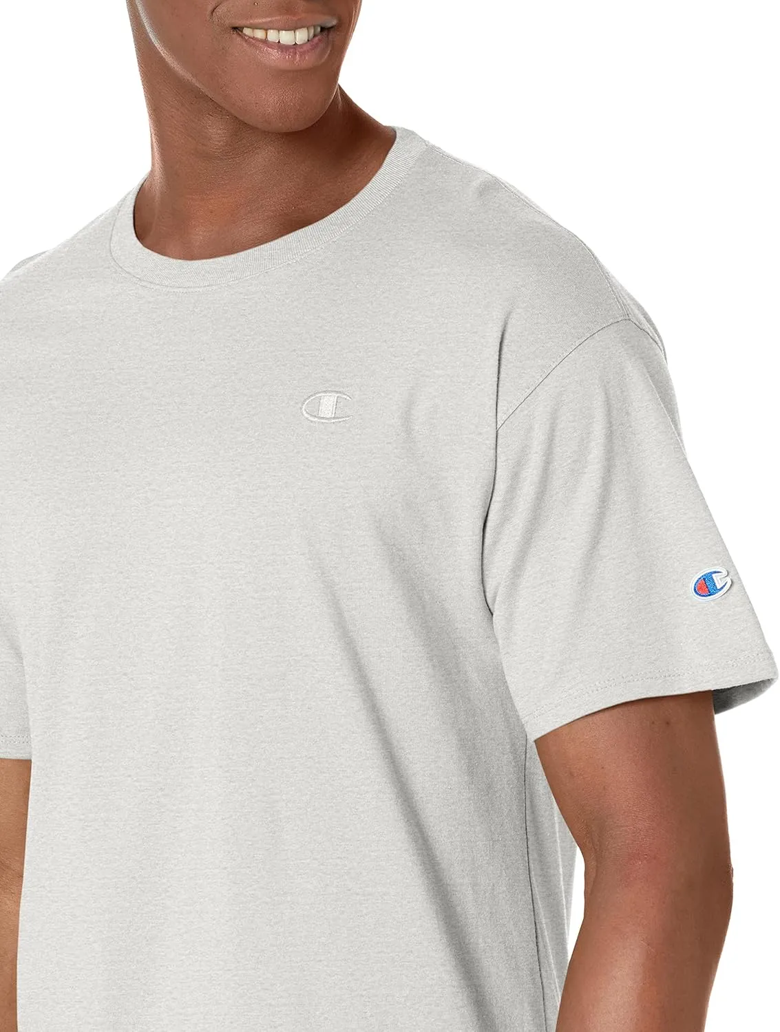Champion Men's Classic Everyday Soft, Comfortable T-Shirt (Regular or Big & Tall)
