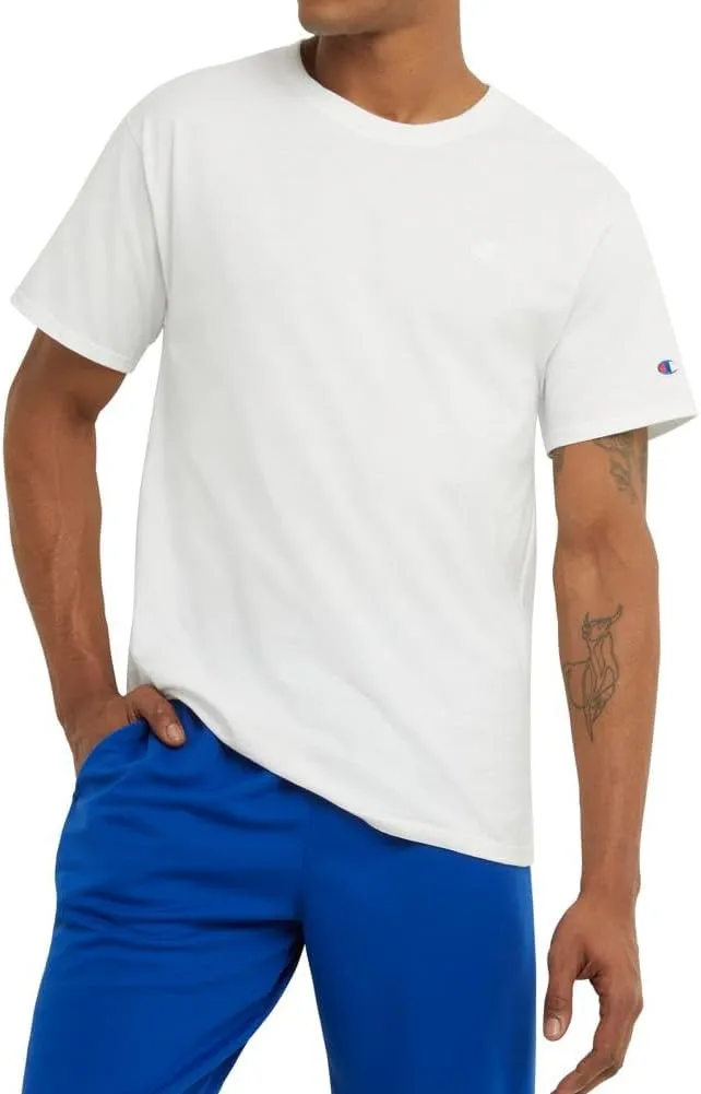 Champion Men's Classic Everyday Soft, Comfortable T-Shirt (Regular or Big & Tall)