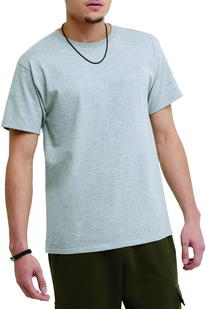 Champion Men's Classic Everyday Soft, Comfortable T-Shirt (Regular or Big & Tall)