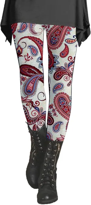 Cold Weather Leggings for Women Women's Work Pants Plus Leggings with Pockets for Women