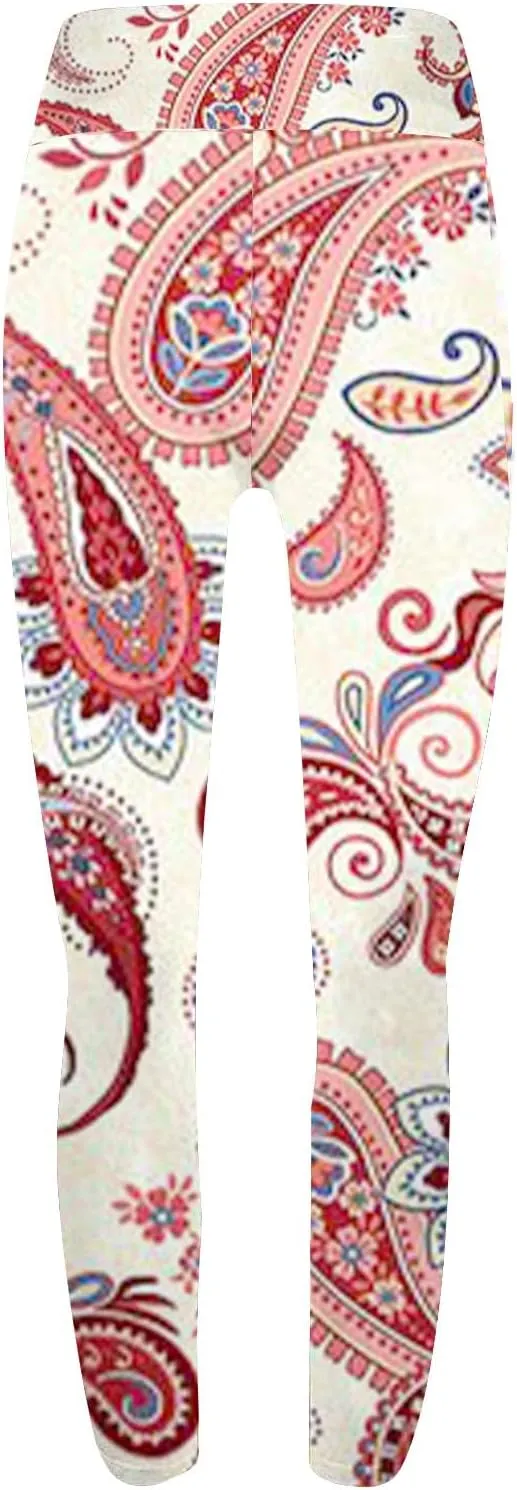 Cold Weather Leggings for Women Women's Work Pants Plus Leggings with Pockets for Women