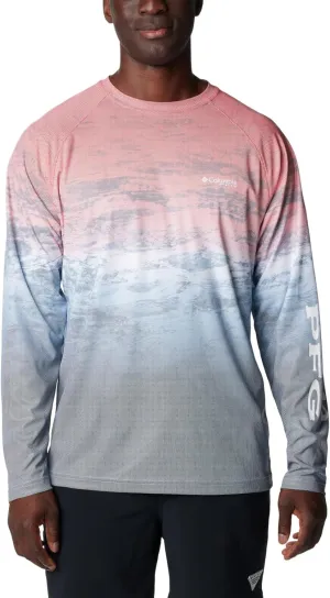 Columbia Men's Terminal Deflector Printed Long Sleeve