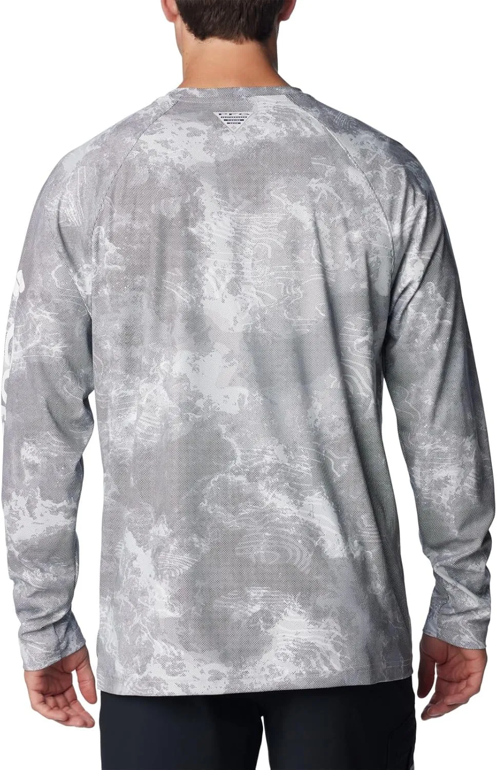 Columbia Men's Terminal Deflector Printed Long Sleeve