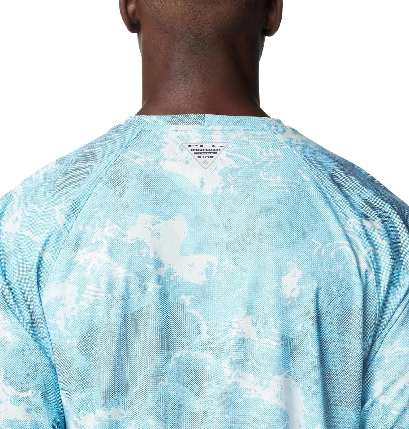 Columbia Men's Terminal Deflector Printed Long Sleeve