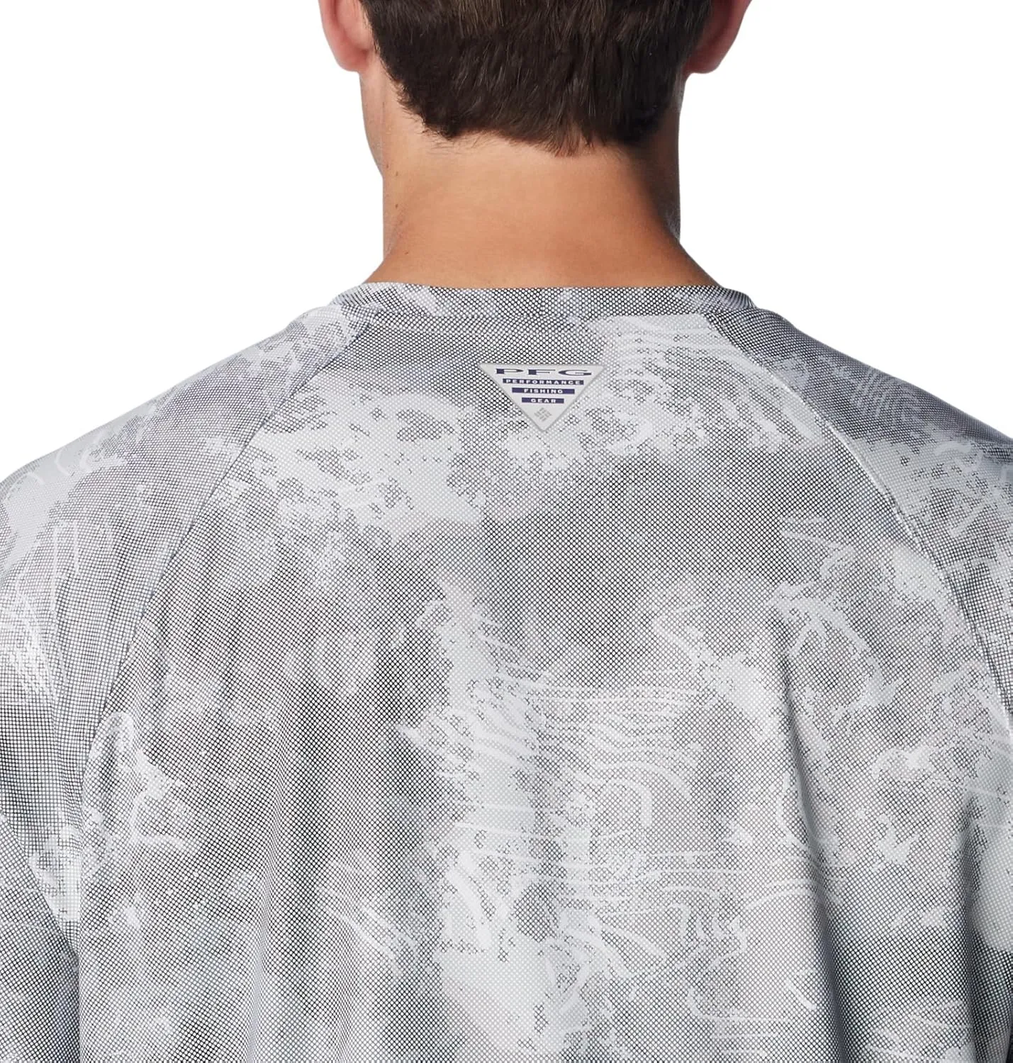 Columbia Men's Terminal Deflector Printed Long Sleeve