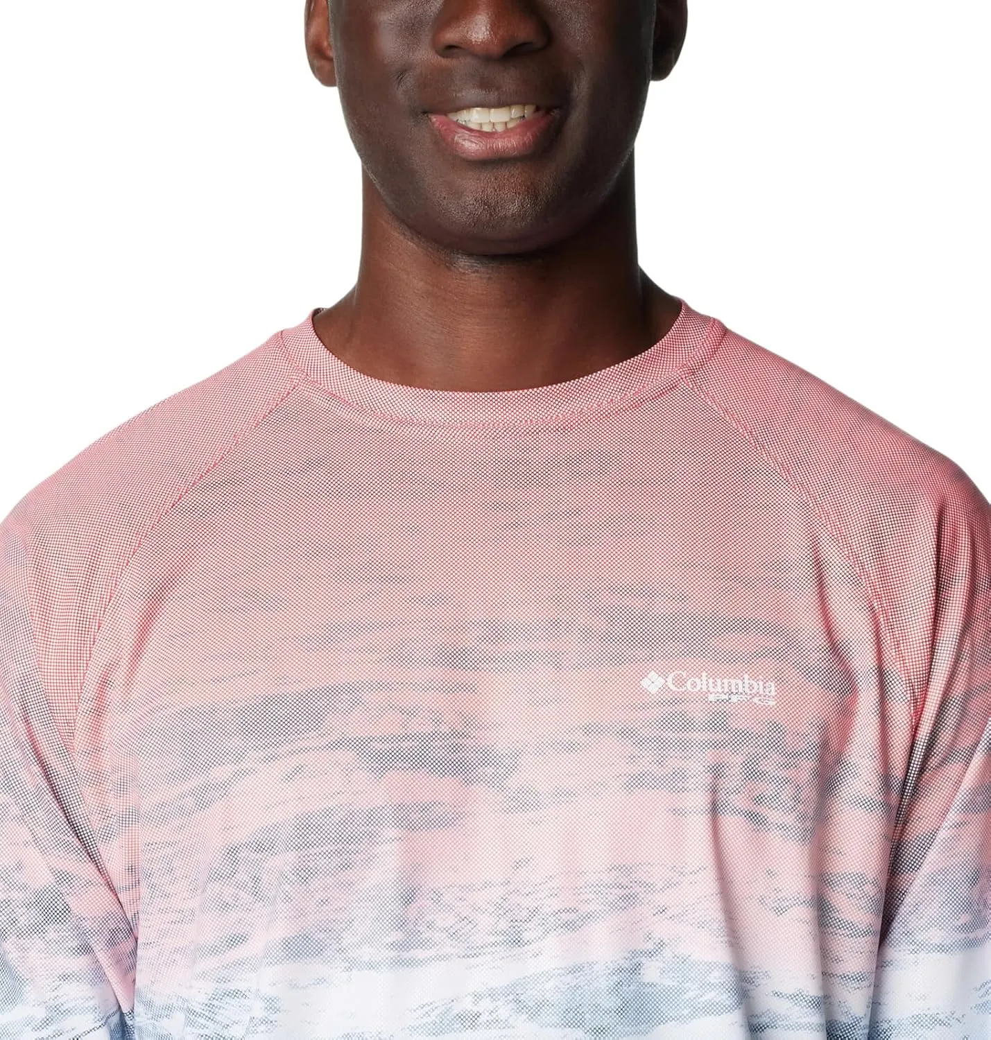 Columbia Men's Terminal Deflector Printed Long Sleeve