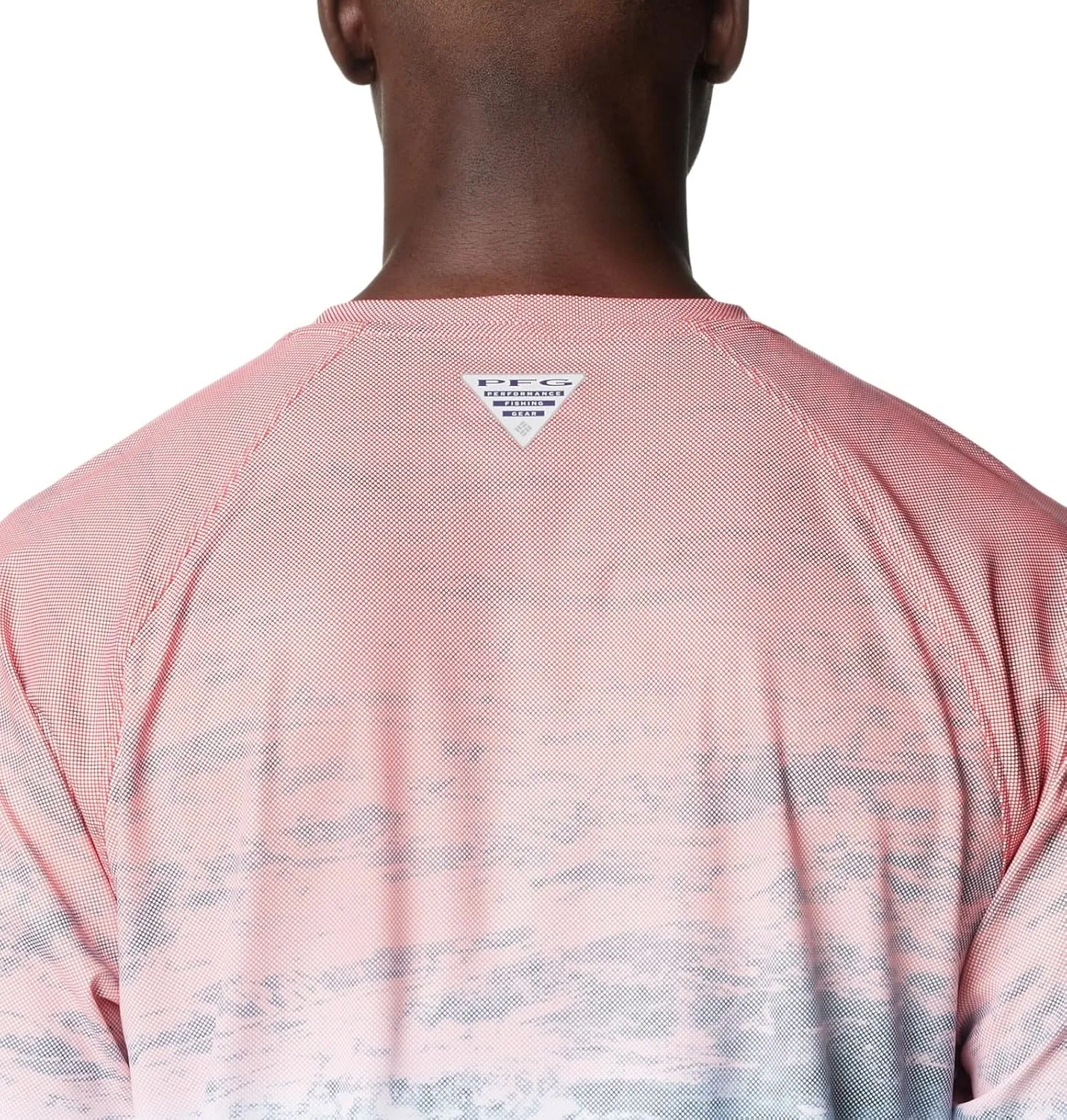 Columbia Men's Terminal Deflector Printed Long Sleeve