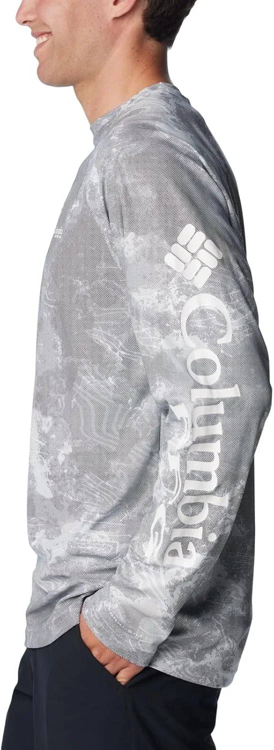 Columbia Men's Terminal Deflector Printed Long Sleeve