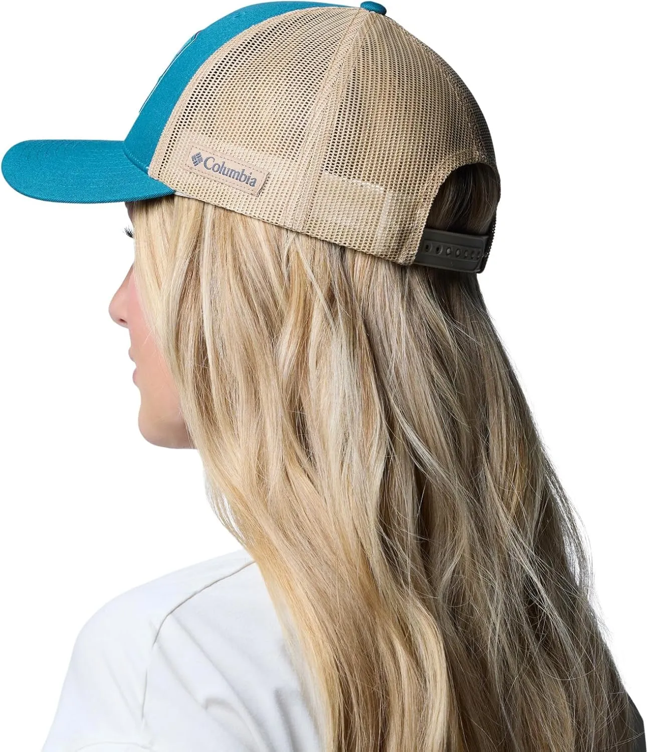 Columbia Tree Flag Mesh Snap Back