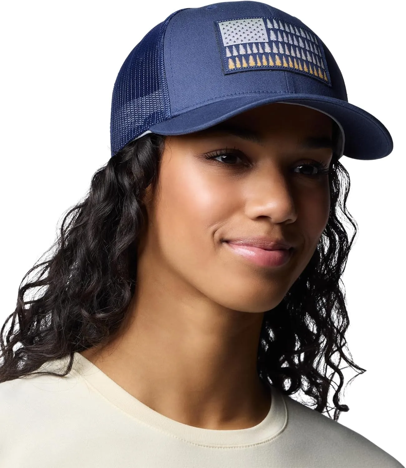 Columbia Tree Flag Mesh Snap Back