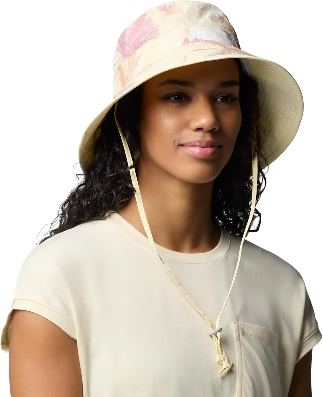 Columbia Women's Diamond Crest Printed Sun Hat