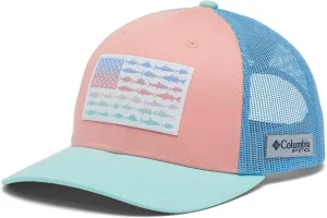 Columbia Women's PFG Fish Flag Snap Back
