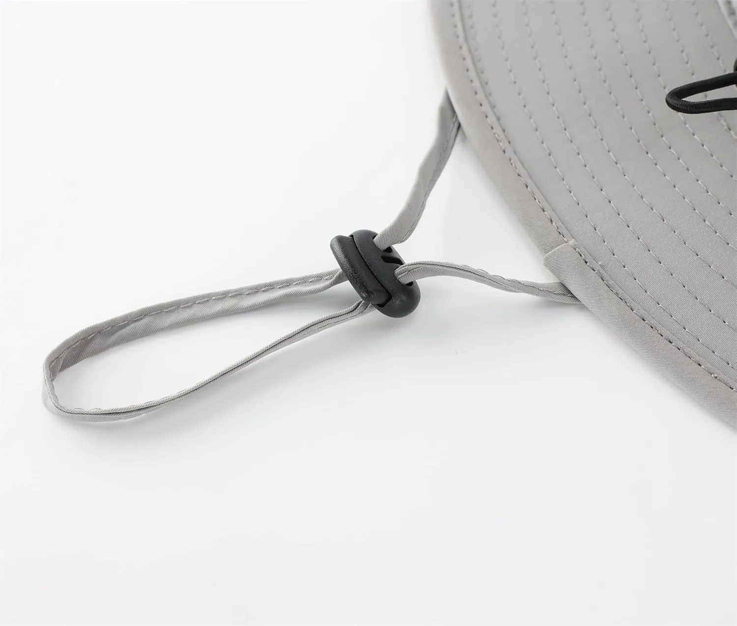Connectyle Wide Brim Sun Hat for Men Breathable Cowboy Boonie Hat UPF 50  Sun Protection Bucket Hat for Fishing Hiking