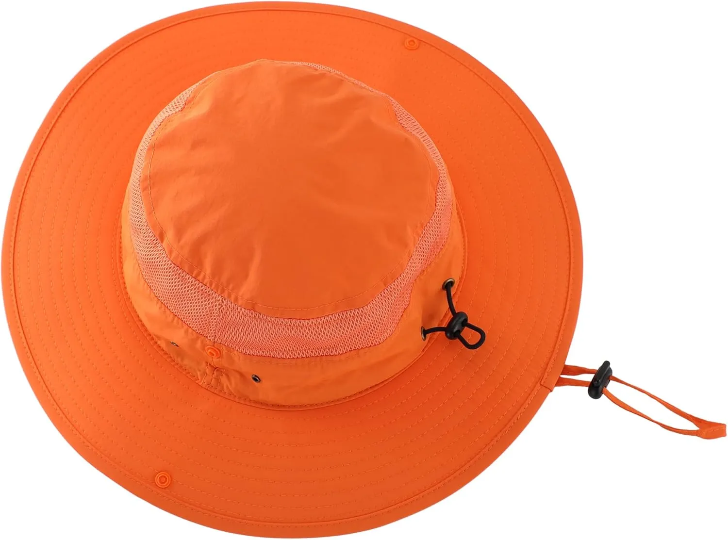 Connectyle Wide Brim Sun Hat for Men Breathable Cowboy Boonie Hat UPF 50  Sun Protection Bucket Hat for Fishing Hiking