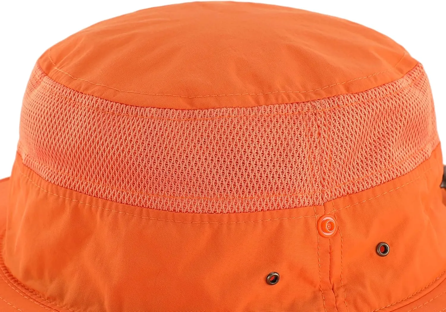 Connectyle Wide Brim Sun Hat for Men Breathable Cowboy Boonie Hat UPF 50  Sun Protection Bucket Hat for Fishing Hiking