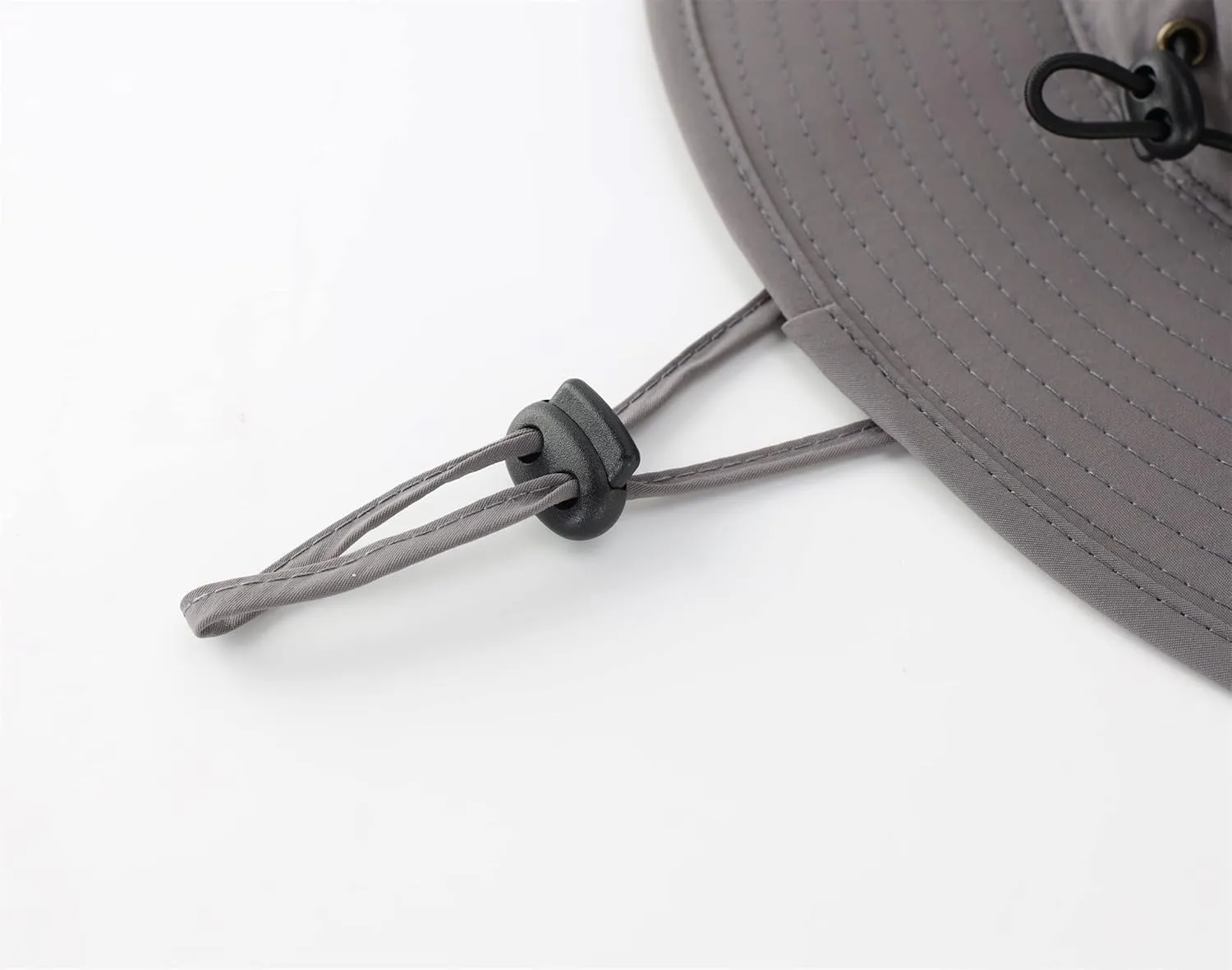 Connectyle Wide Brim Sun Hat for Men Breathable Cowboy Boonie Hat UPF 50  Sun Protection Bucket Hat for Fishing Hiking