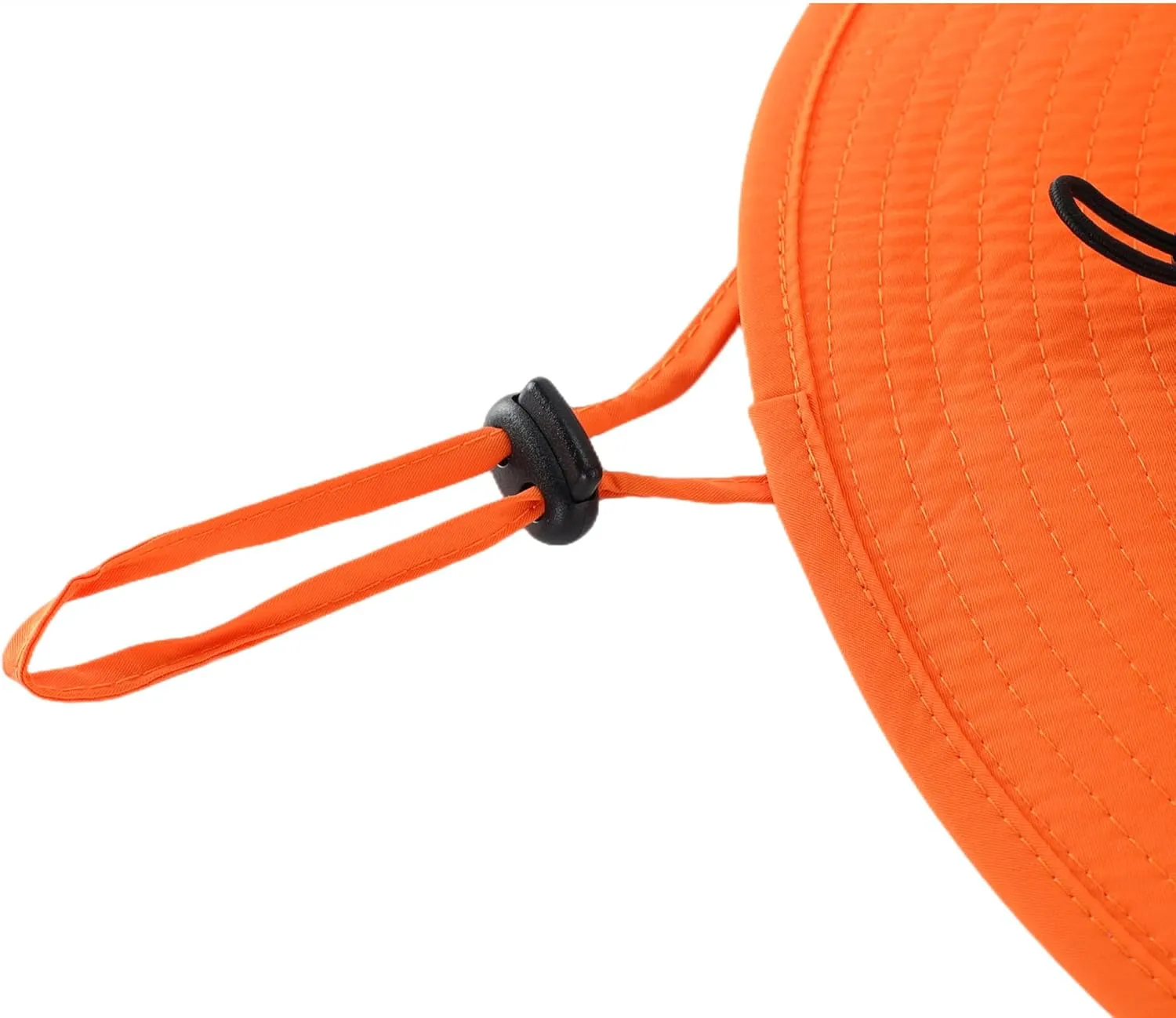 Connectyle Wide Brim Sun Hat for Men Breathable Cowboy Boonie Hat UPF 50  Sun Protection Bucket Hat for Fishing Hiking