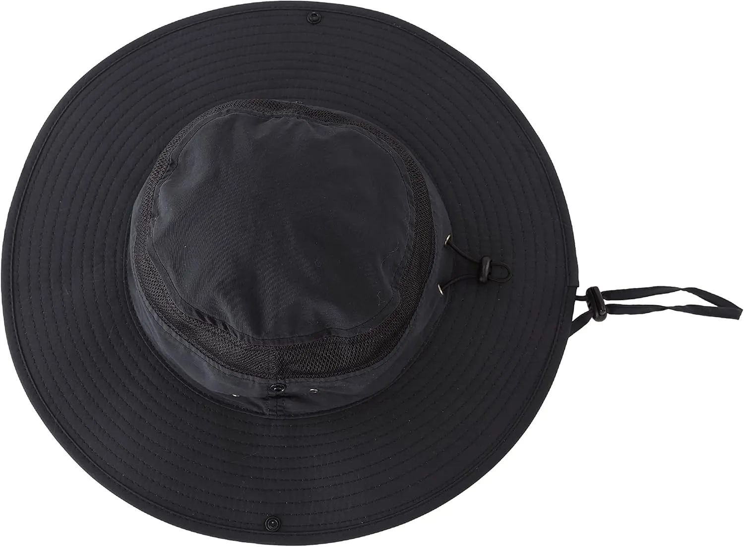 Connectyle Wide Brim Sun Hat for Men Breathable Cowboy Boonie Hat UPF 50  Sun Protection Bucket Hat for Fishing Hiking