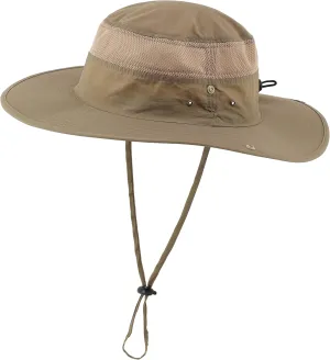 Connectyle Wide Brim Sun Hat for Men Breathable Cowboy Boonie Hat UPF 50  Sun Protection Bucket Hat for Fishing Hiking
