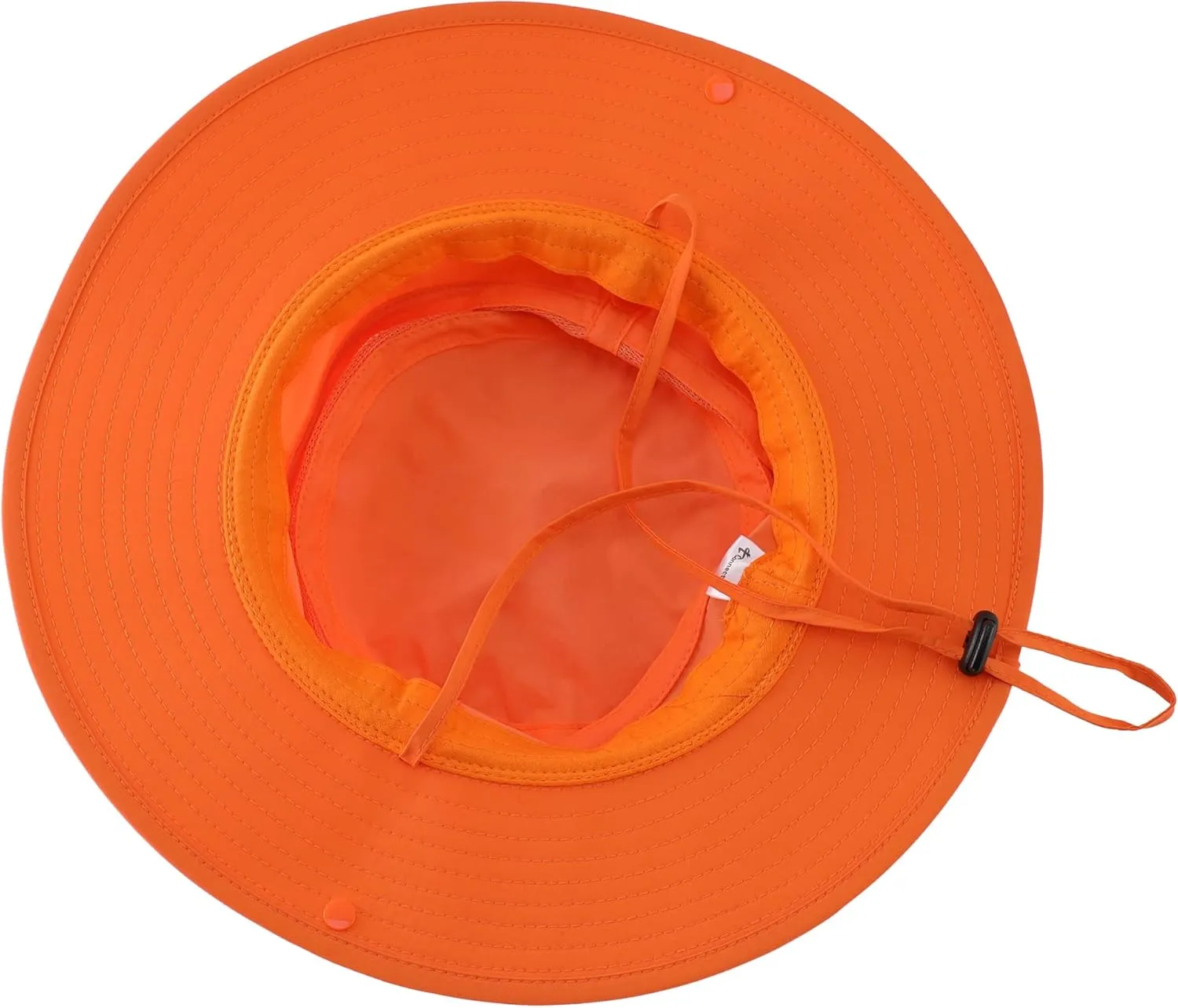 Connectyle Wide Brim Sun Hat for Men Breathable Cowboy Boonie Hat UPF 50  Sun Protection Bucket Hat for Fishing Hiking