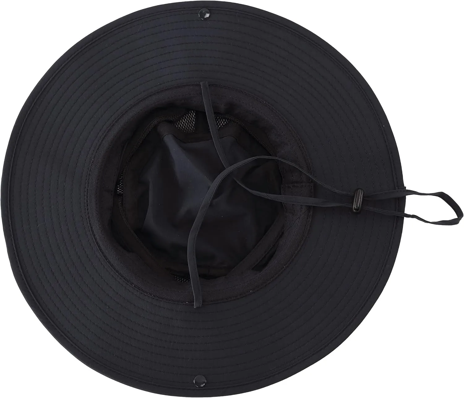 Connectyle Wide Brim Sun Hat for Men Breathable Cowboy Boonie Hat UPF 50  Sun Protection Bucket Hat for Fishing Hiking