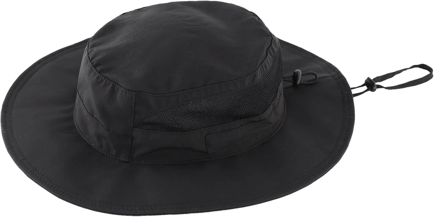 Connectyle Women's UPF 50  Sun Hat UV Protection Wide Brim Bucket Hat Summer Beach Hats Fishing Hiking Outdoor Safari Hats