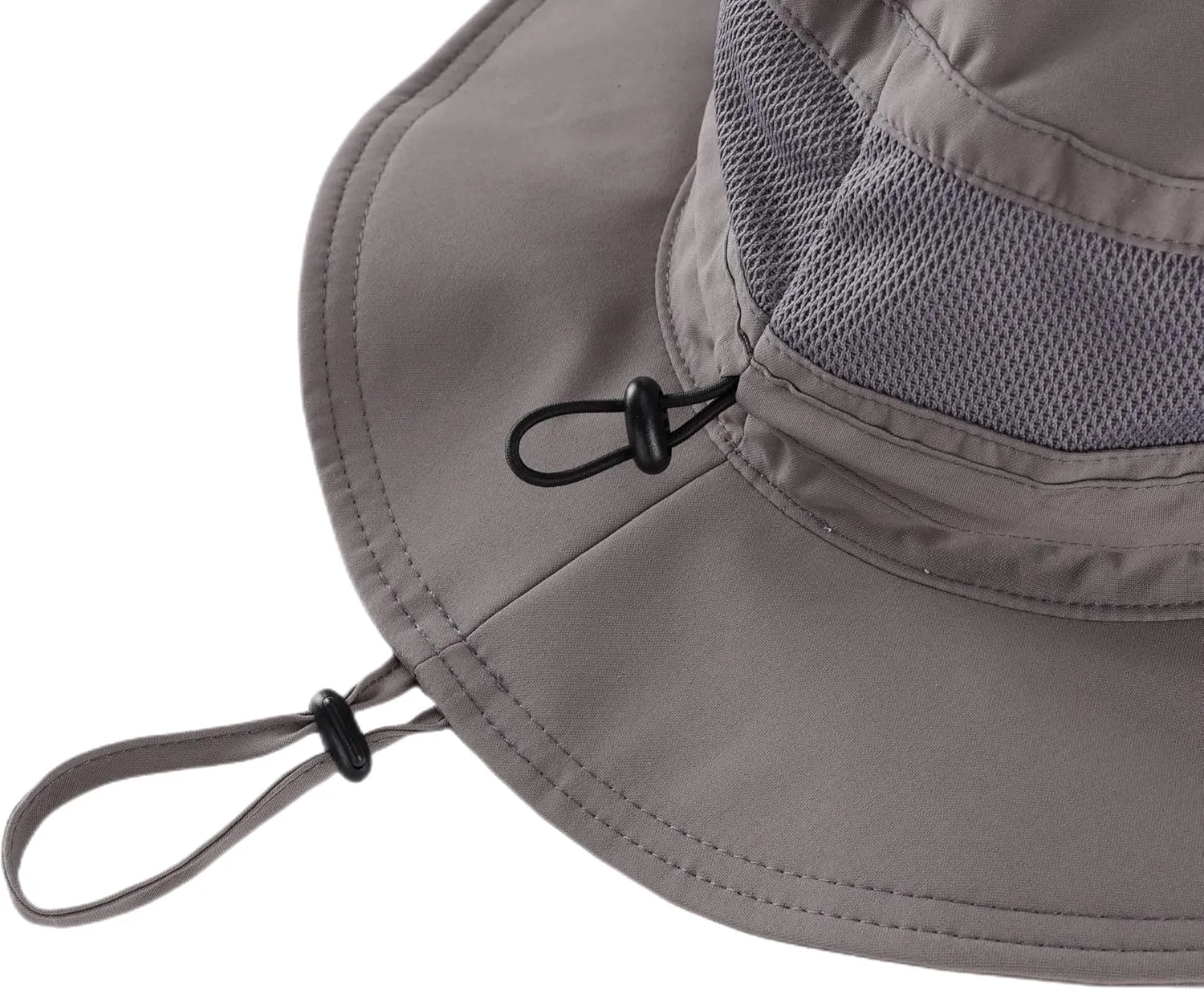 Connectyle Women's UPF 50  Sun Hat UV Protection Wide Brim Bucket Hat Summer Beach Hats Fishing Hiking Outdoor Safari Hats