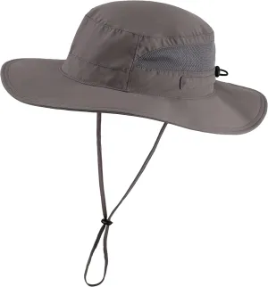 Connectyle Women's UPF 50  Sun Hat UV Protection Wide Brim Bucket Hat Summer Beach Hats Fishing Hiking Outdoor Safari Hats