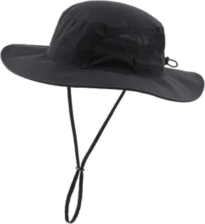 Connectyle Women's UPF 50  Sun Hat UV Protection Wide Brim Bucket Hat Summer Beach Hats Fishing Hiking Outdoor Safari Hats