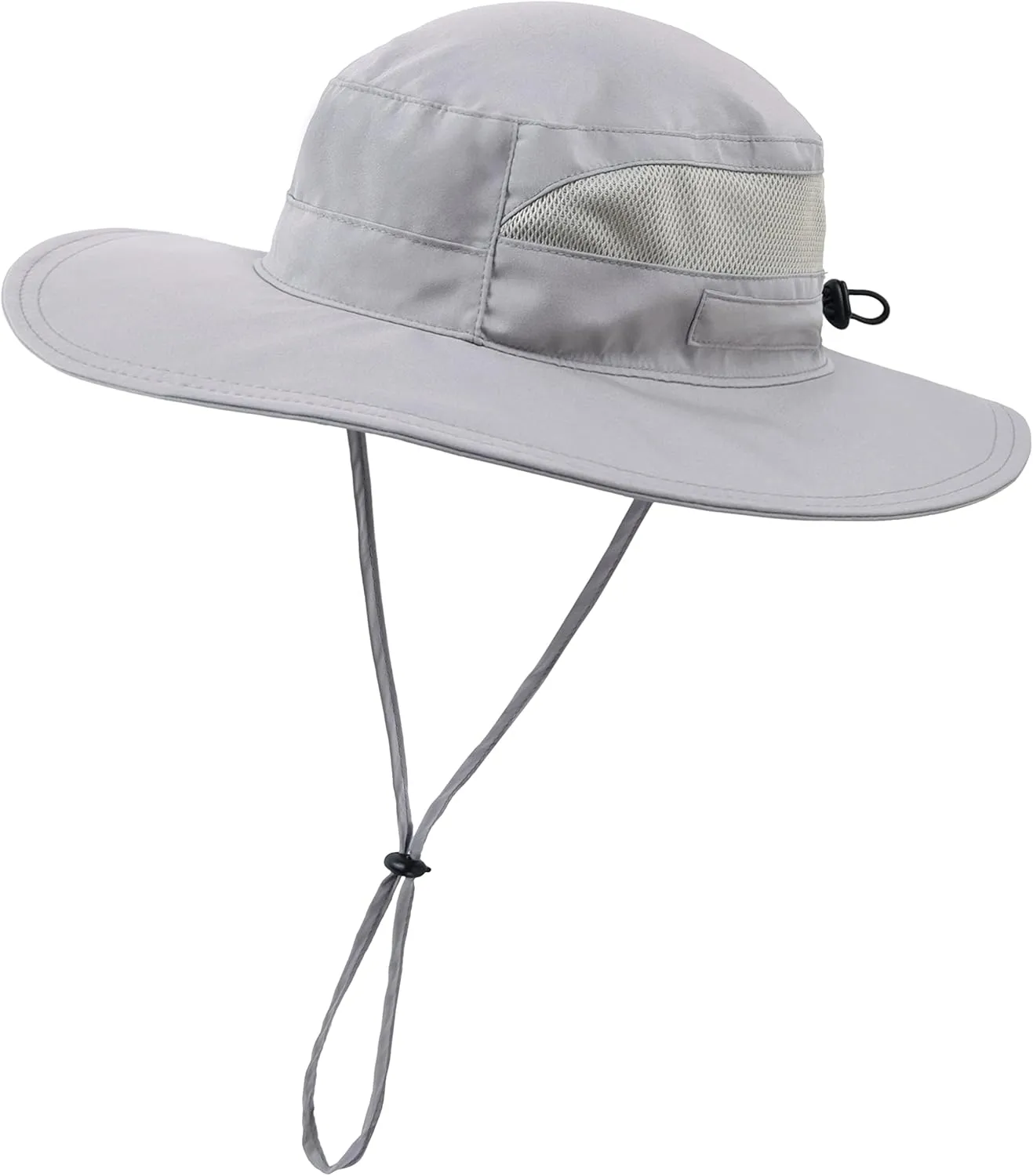 Connectyle Women's UPF 50  Sun Hat UV Protection Wide Brim Bucket Hat Summer Beach Hats Fishing Hiking Outdoor Safari Hats