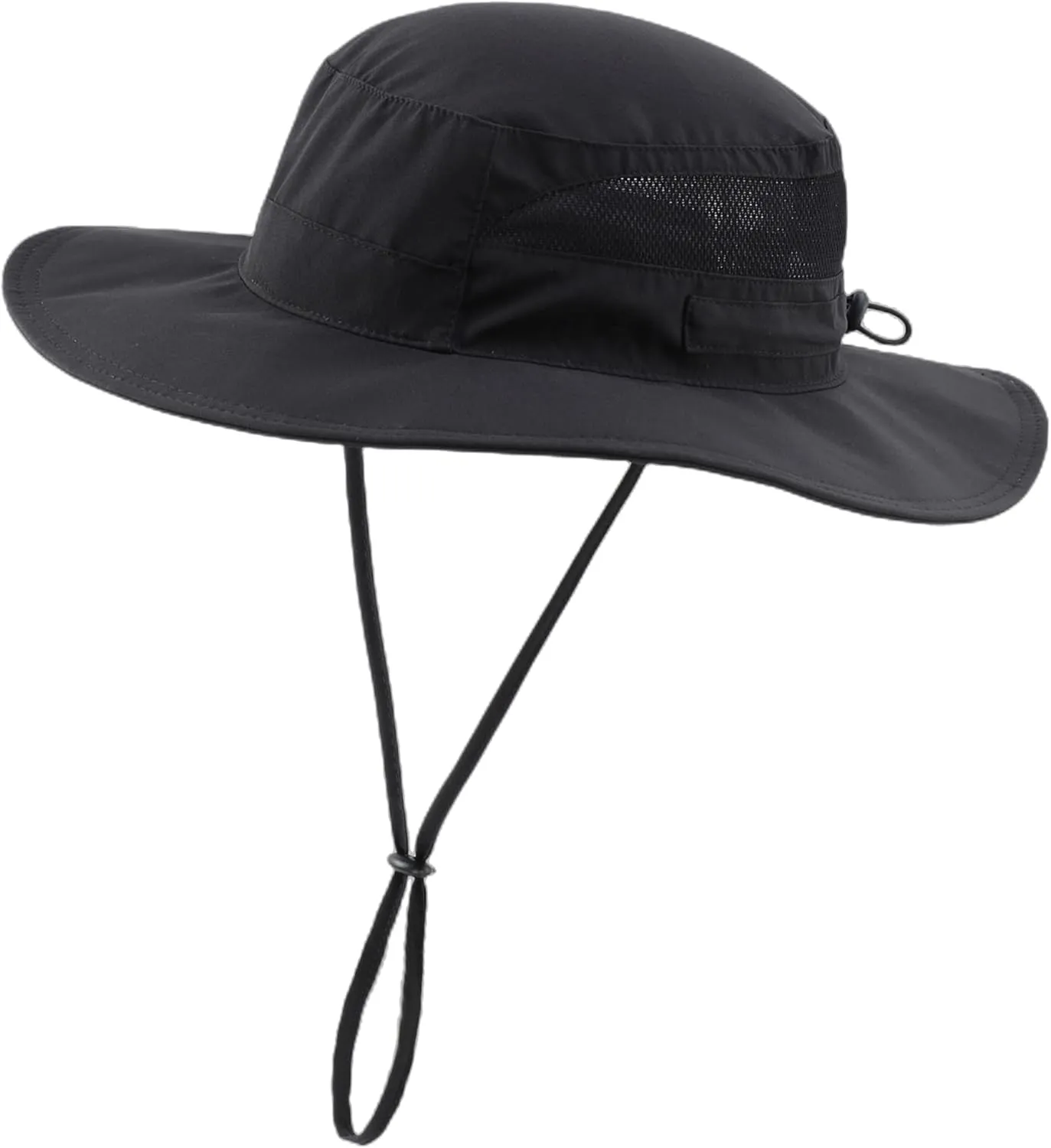 Connectyle Women's UPF 50  Sun Hat UV Protection Wide Brim Bucket Hat Summer Beach Hats Fishing Hiking Outdoor Safari Hats
