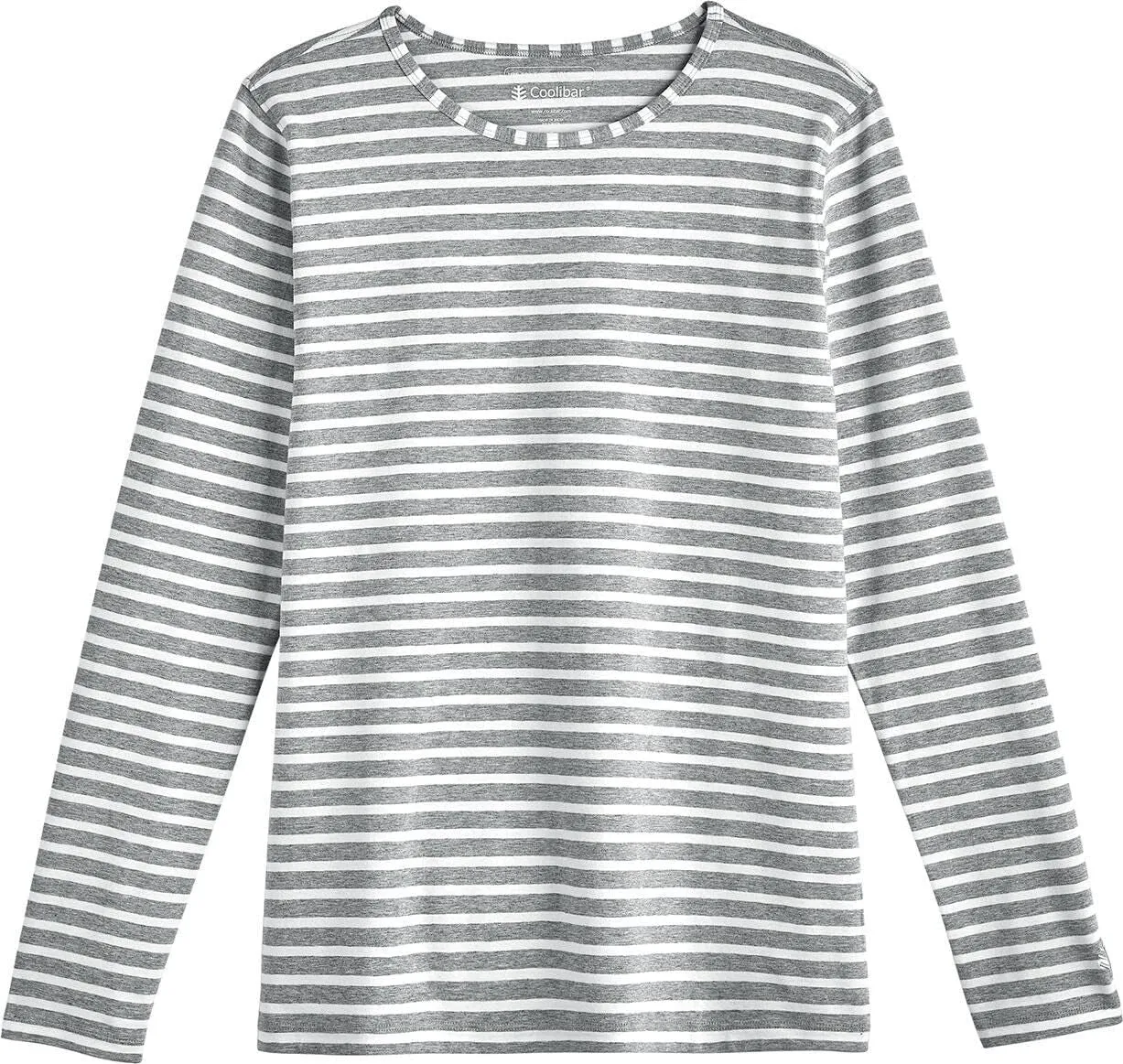 Coolibar UPF 50  Women's Morada Everyday Long Sleeve T-Shirt - Sun Protective