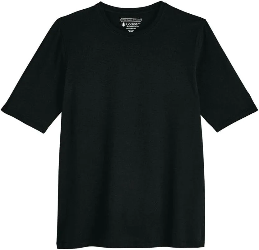 Coolibar UPF 50  Women's Morada Everyday Short Sleeve T-Shirt - Sun Protective
