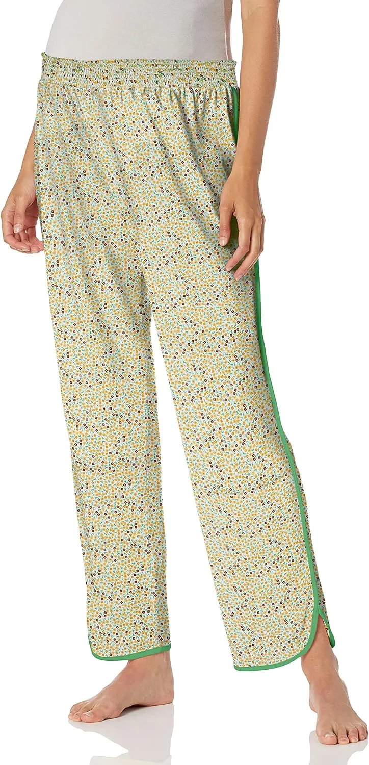 Cosabella Women's Florida Printed Maternity Tank Top & Pant