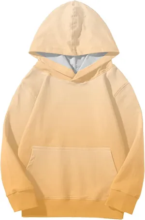 Cute Hoodies for Girls Oversized Long Sleeve Gradient Drawstring Hooded Sweatshirt Teen Girls Pullover Tops