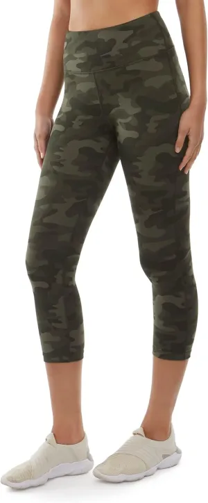 Danskin Women's All Over Printed Capri Legging