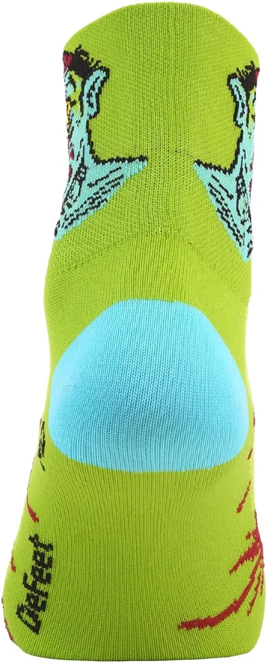DEFEET | Aireator 3" Patterned Cycling Socks | For Biking, Running, & Everyday Adventures