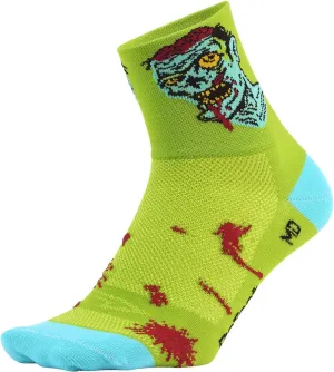 DEFEET | Aireator 3" Patterned Cycling Socks | For Biking, Running, & Everyday Adventures