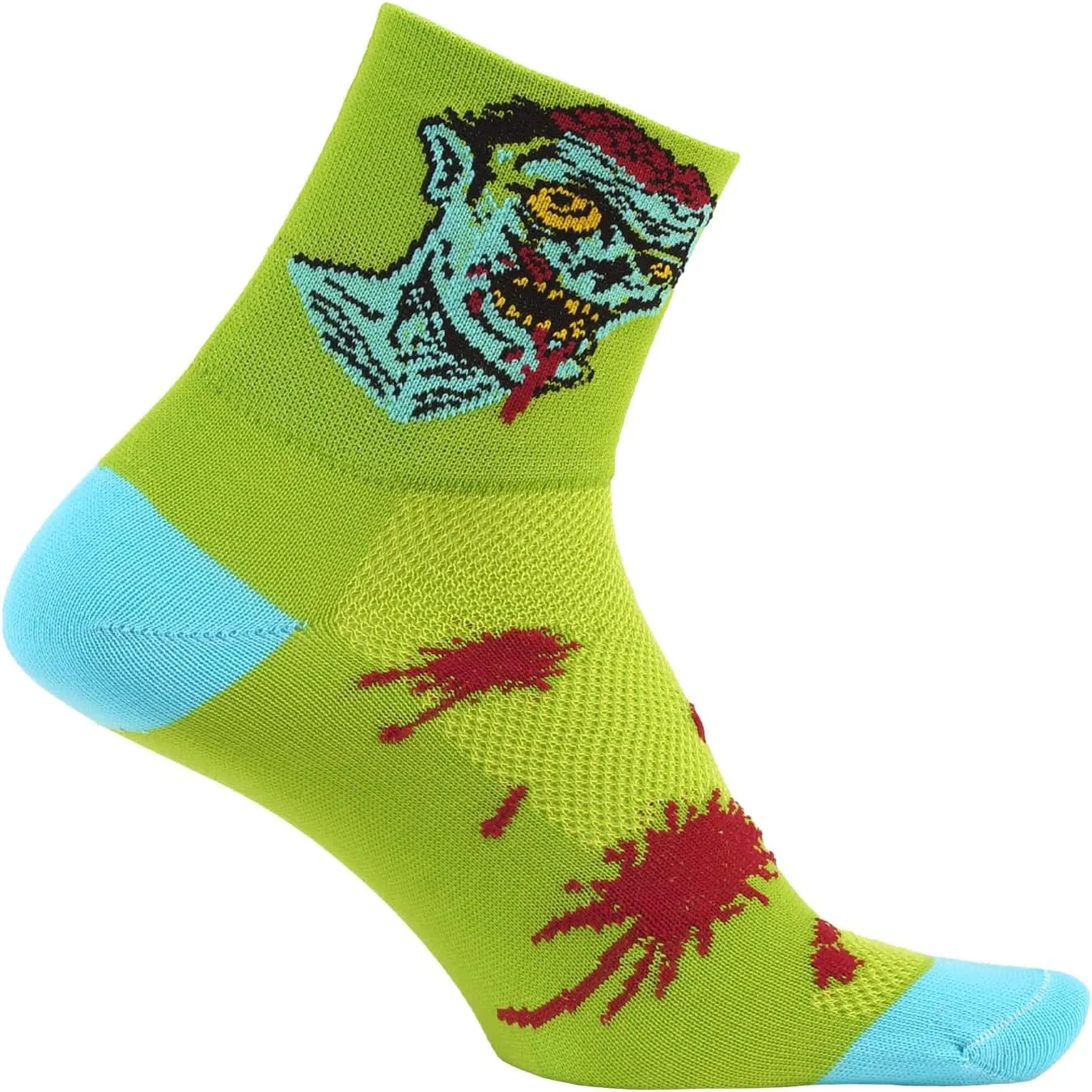 DEFEET | Aireator 3" Patterned Cycling Socks | For Biking, Running, & Everyday Adventures