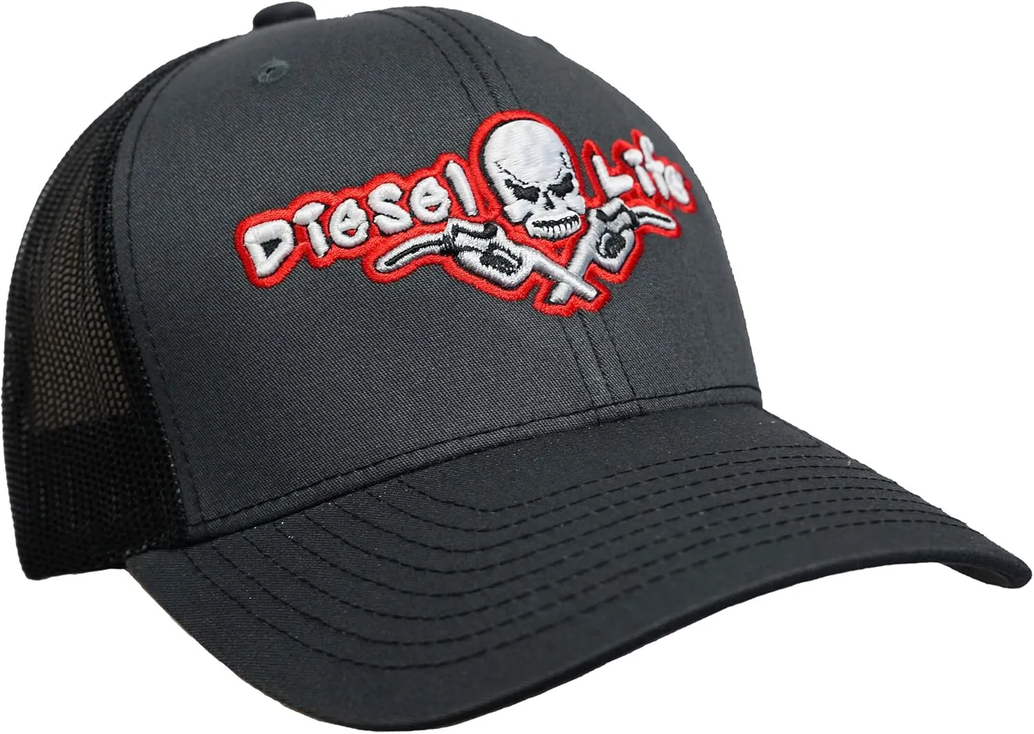 Diesel Life - Snap Back Patch Hat - One Size