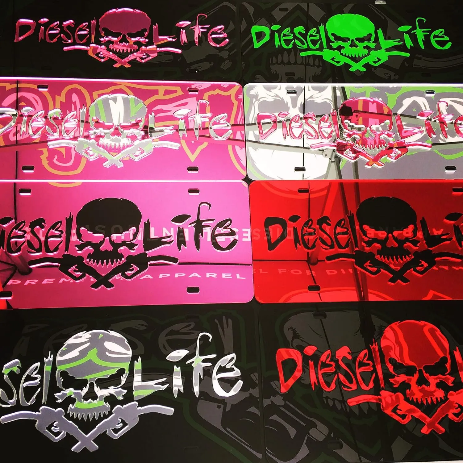 Diesel Life - Snap Back Patch Hat - One Size
