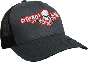 Diesel Life - Snap Back Patch Hat - One Size