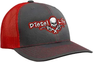 Diesel Life - Snap Back Patch Hat - One Size