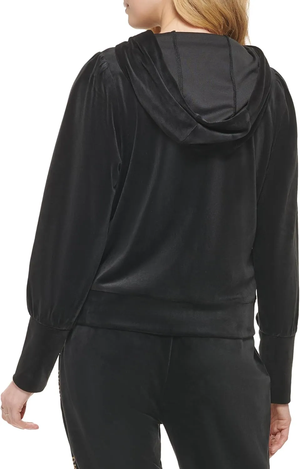 DKNY Women's Everyday Soft Zip Up Hoodie