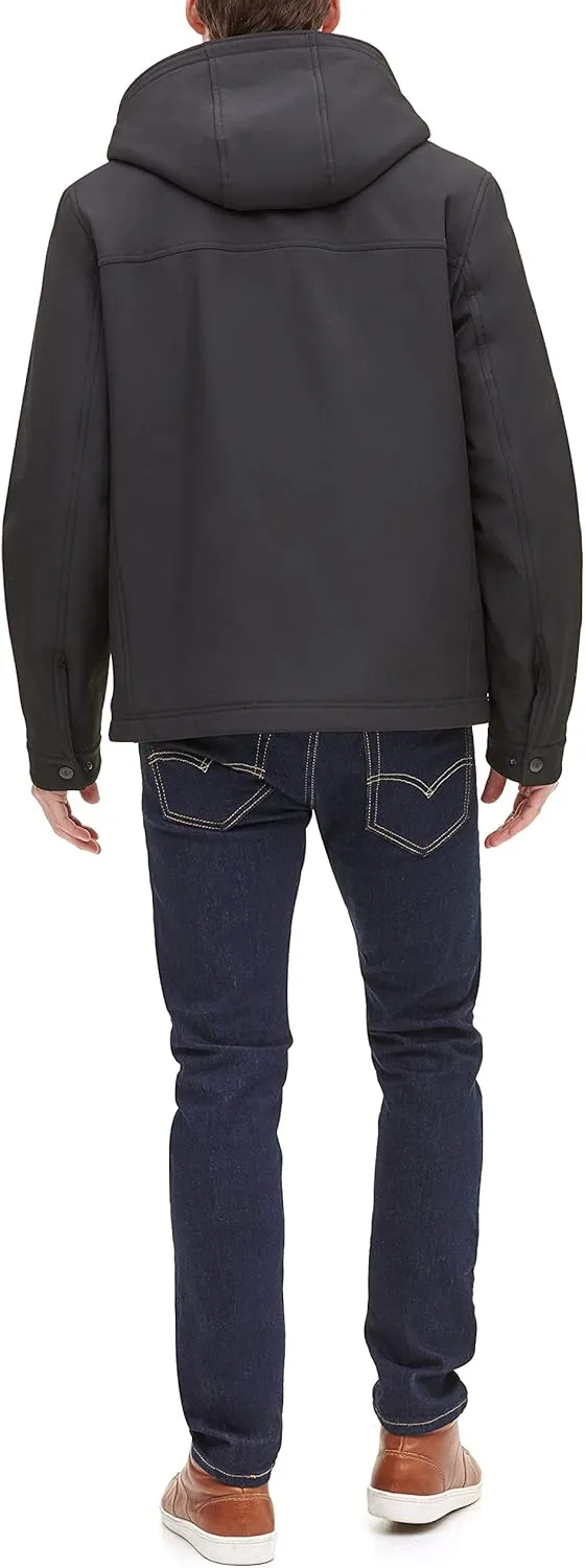 Dockers Men's Arctic Cloth Sherpa Storm Jacket