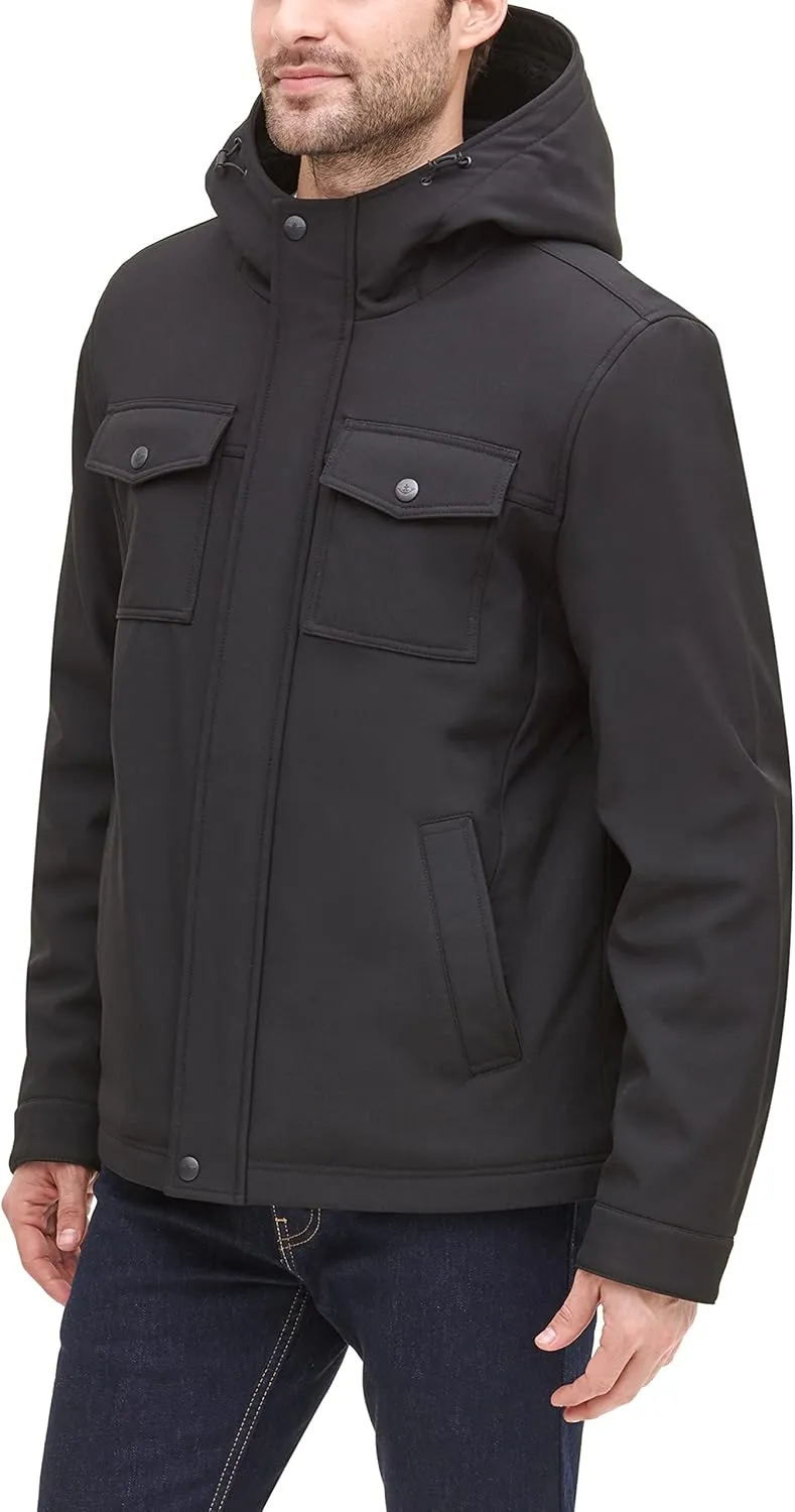 Dockers Men's Arctic Cloth Sherpa Storm Jacket