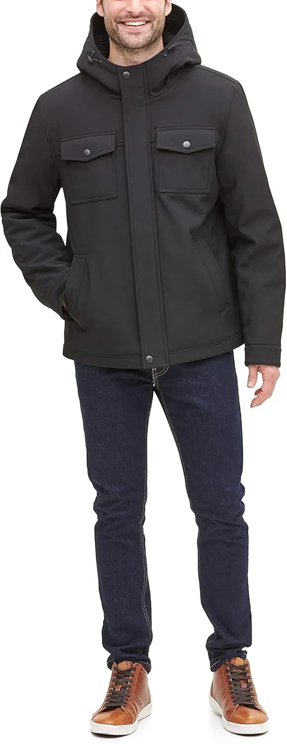 Dockers Men's Arctic Cloth Sherpa Storm Jacket